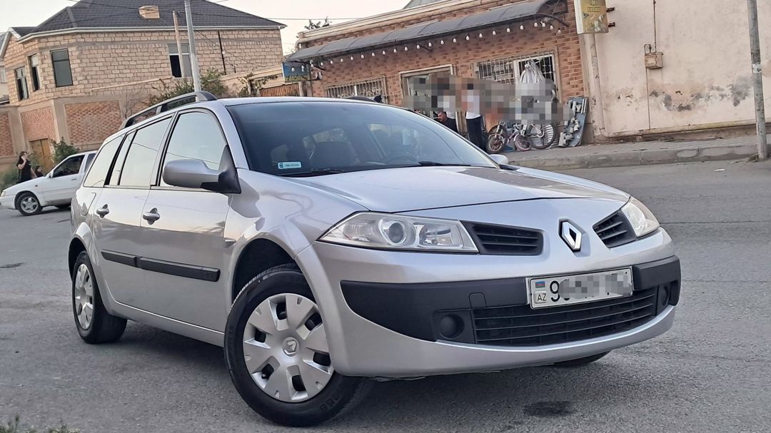 Renault Megane, 2006 il — Avtomobillər, Bakı (2)