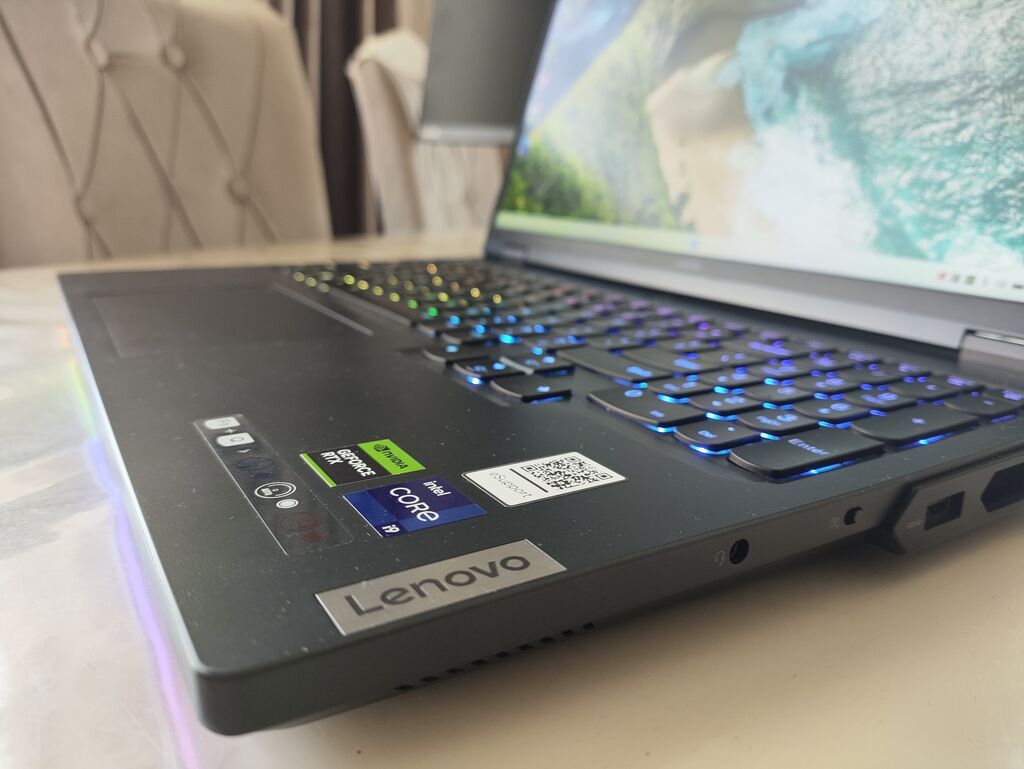 Lenovo legıon pro 7 16IRX8H Core i9 13Gen, 1 TB, 32 GB, RTX 4080 — Lenovo, Bakı (8)