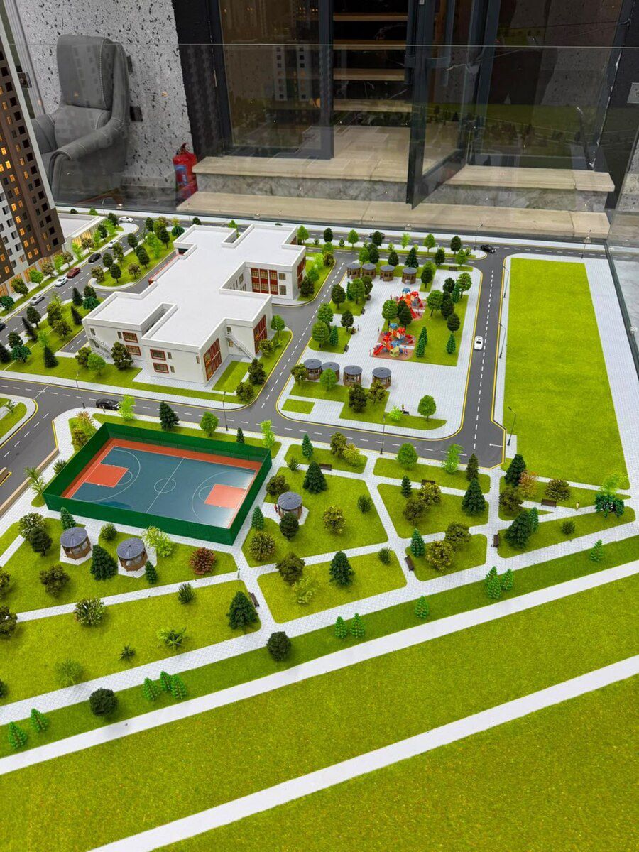 1-otaqlı yeni tikili, Xırdalan ş., 50.5 m² — Mənzil, Xırdalan (2)