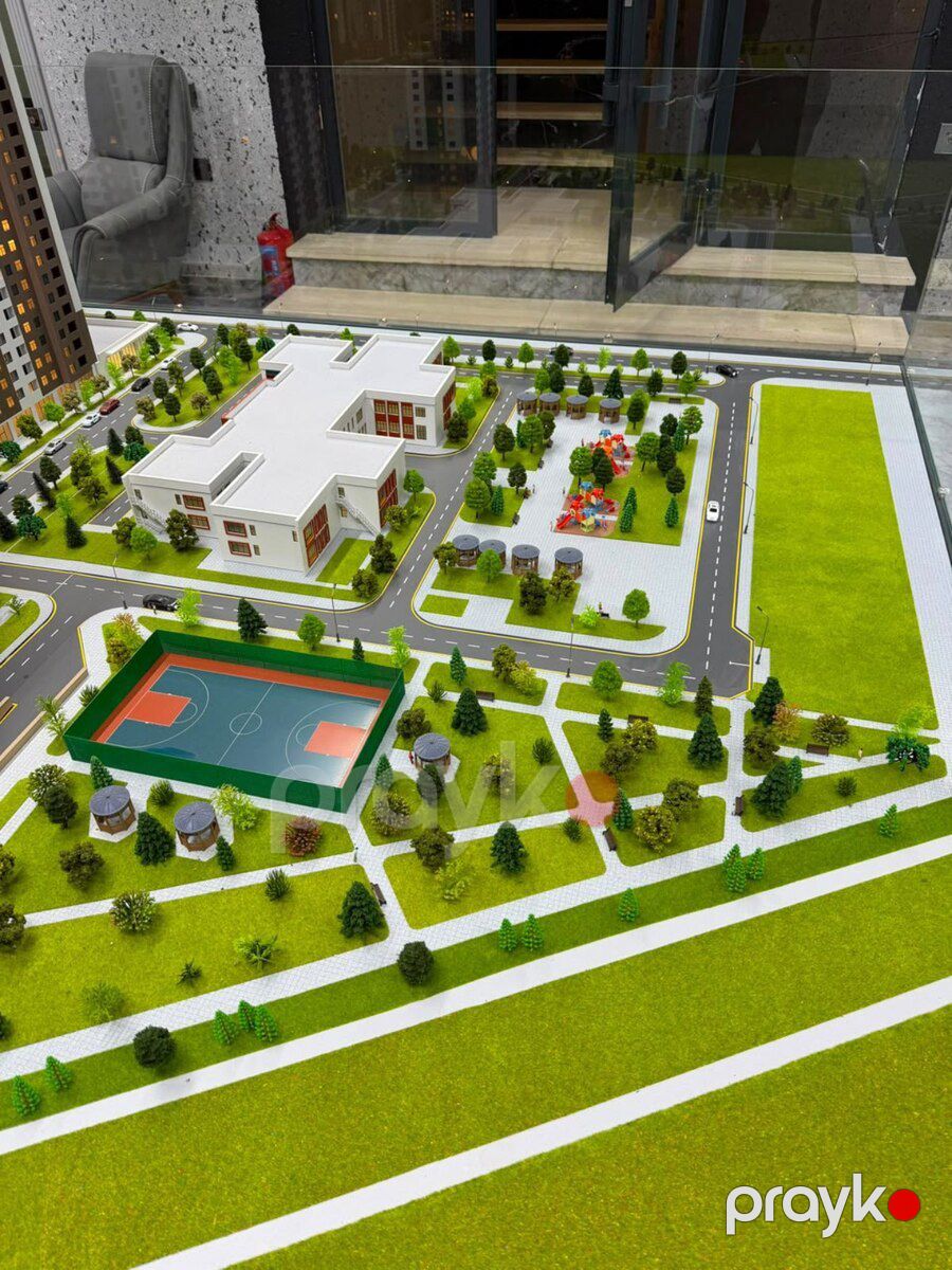 1-otaqlı yeni tikili, Xırdalan ş., 50.5 m² — Mənzil, Xırdalan (2)