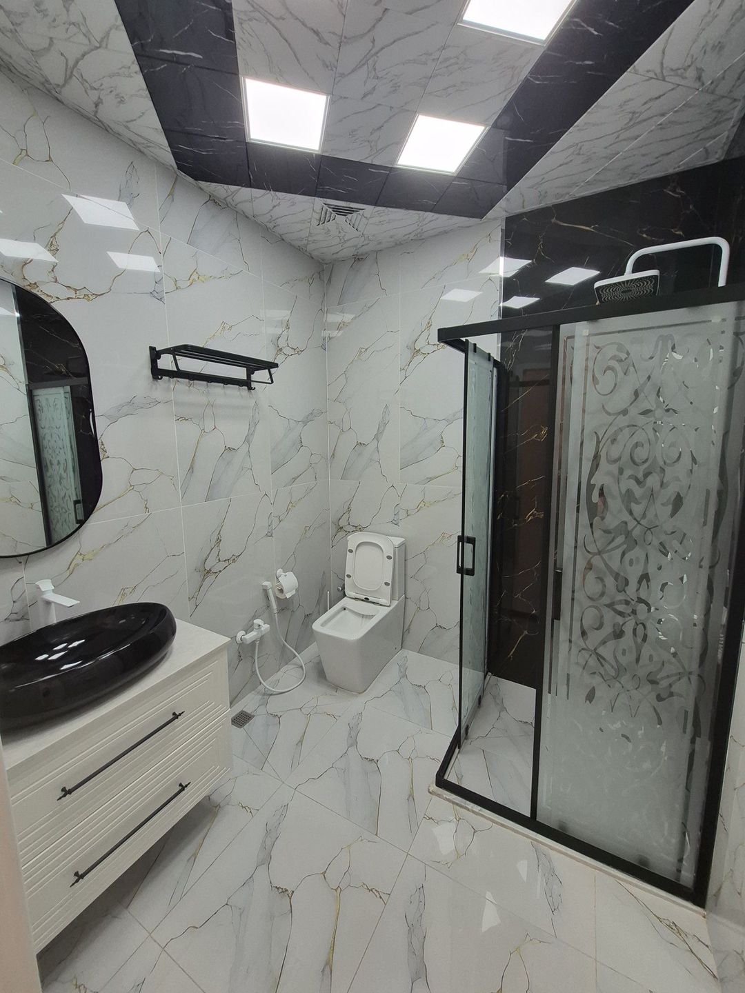 İcarəyə verilir 6 otaqlı həyət evi/bağ evi 250 m² — Ev, villa, Qəbələ (10)