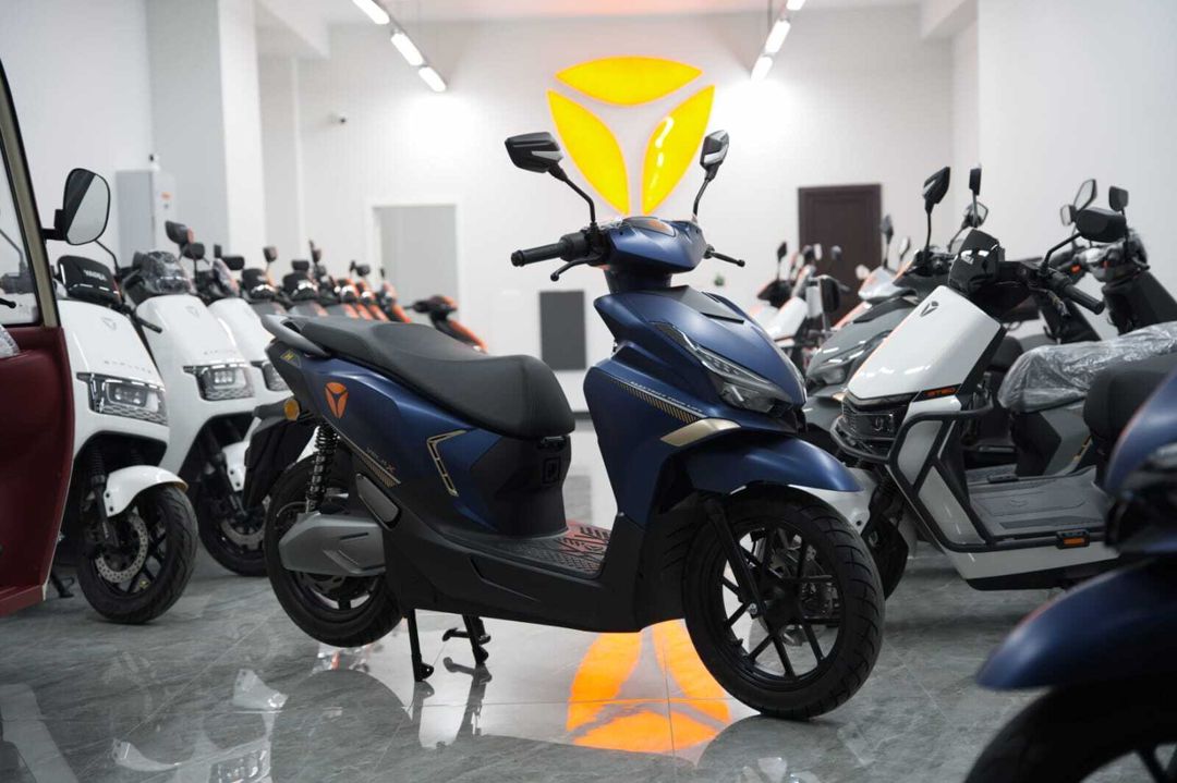 Skuter Yadea Velax, 2025 il — Motosiklet və mopedlər, Bakı