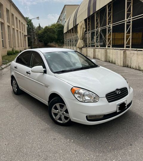 Hyundai Accent, 1.4 L, 2009 il, 284 539 km — Bakı