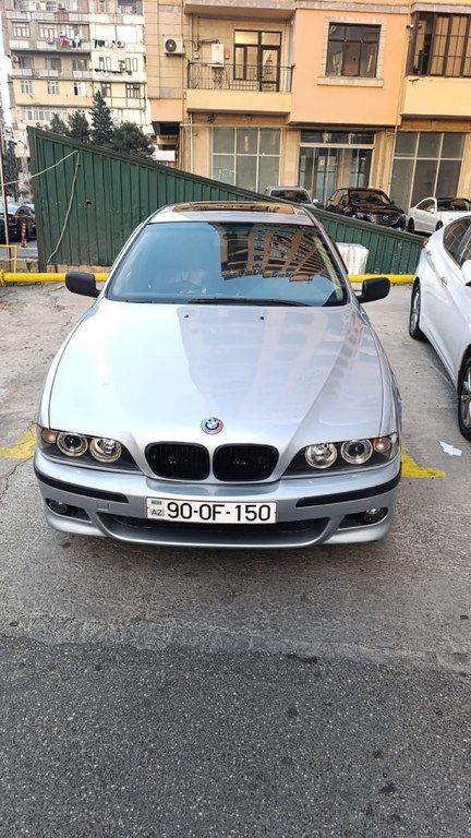 BMW 523, 2.5 L, 1996 il, 280 066 km — Avtomobillər, Bakı (2)
