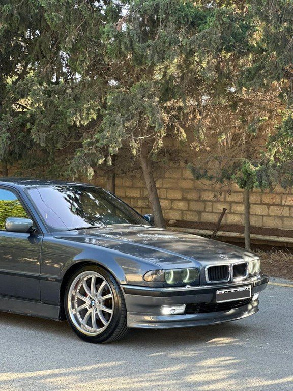 BMW 740, 4.4 L, 1998 il, 270 000 km — Avtomobillər, Bakı (7)