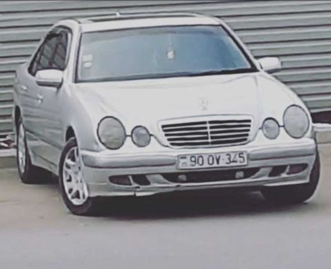 Mercedes C 200, 2.2 L, 2001 il, 240 000 km — Gəncə