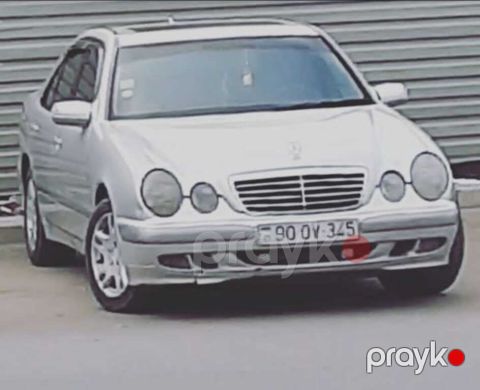 Mercedes C 200, 2.2 L, 2001 il, 240 000 km — Gəncə