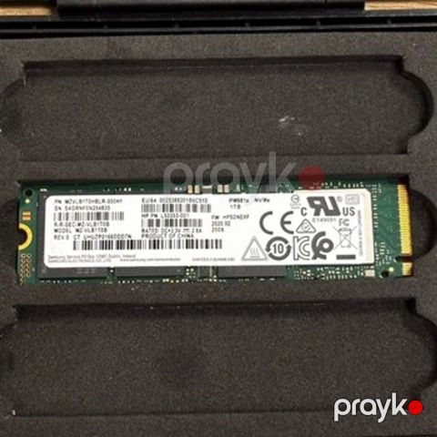 Samsung PM981a 1TB M.2 NVMe SSD — Bakı