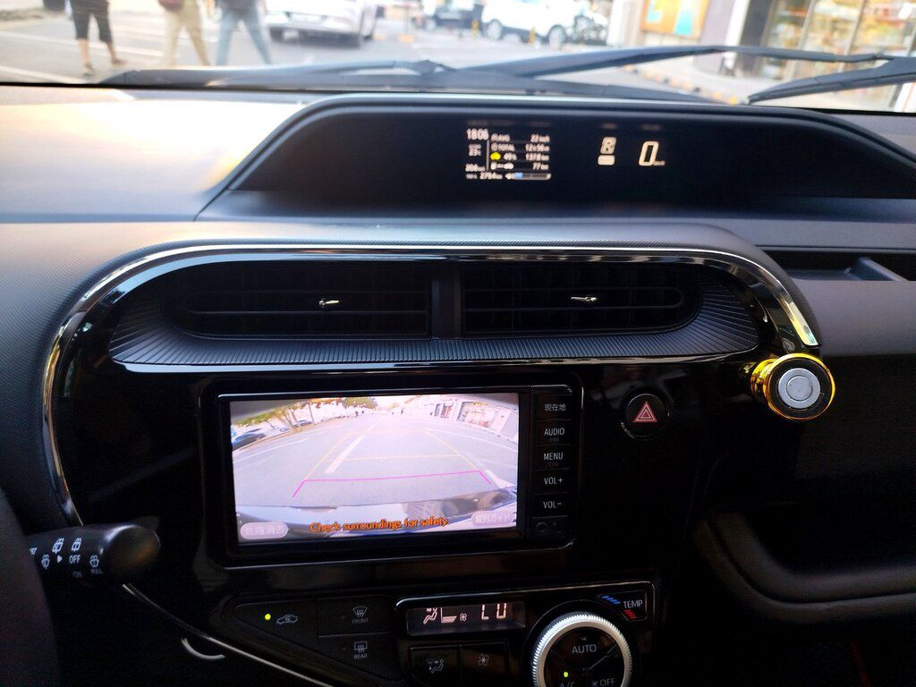 Toyota Aqua, 1.5 L, 0.87 kWh, 2017 il, 275 000 km — Avtomobillər, Bakı (8)