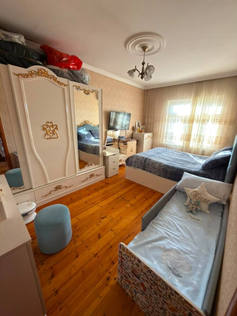Satılır 3 otaqlı köhnə tikili 90 m² — Mənzil, Bakı (5)