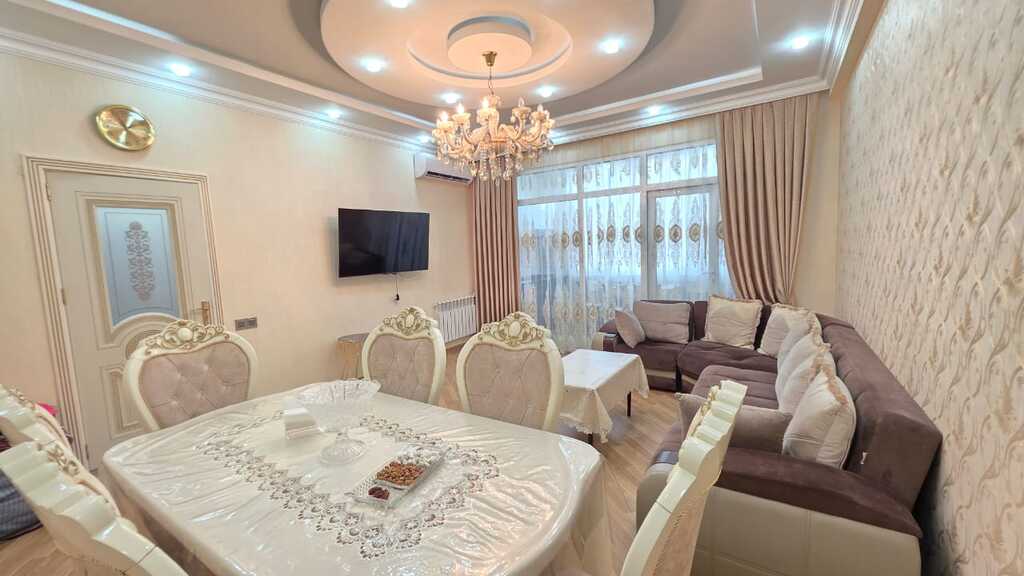 Satılır 3 otaqlı yeni tikili 92 m² — Mənzil, Xırdalan (2)