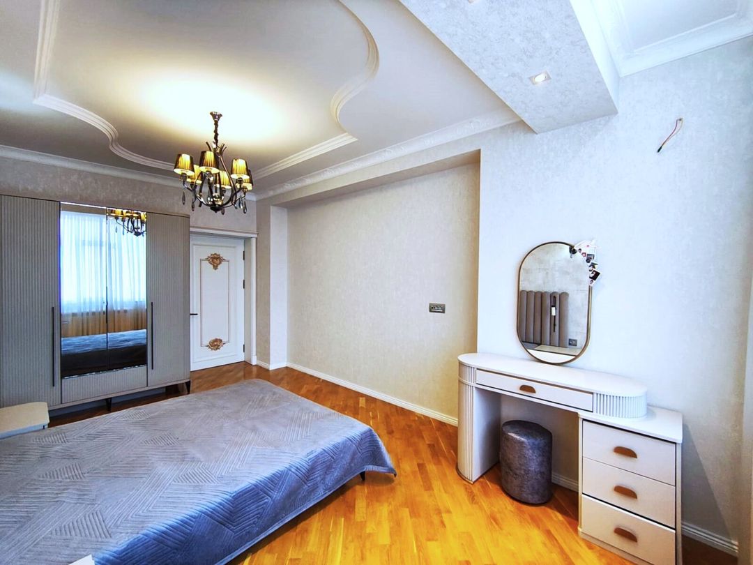 3-otaqlı yeni tikili kirayə verilir, Badamdar qəs., 130 m² — Mənzil, Bakı (10)