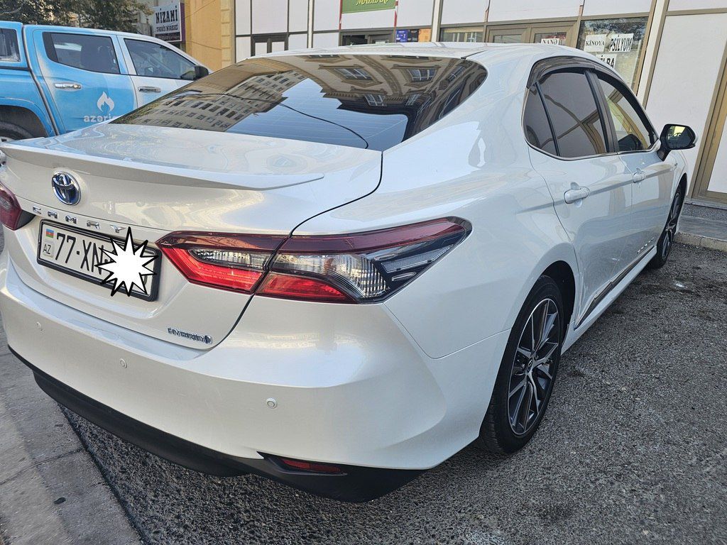Toyota Camry, 2.5 L, 1.6 kWh, 2022 il, 80 000 km — Avtomobillər, Bakı (2)
