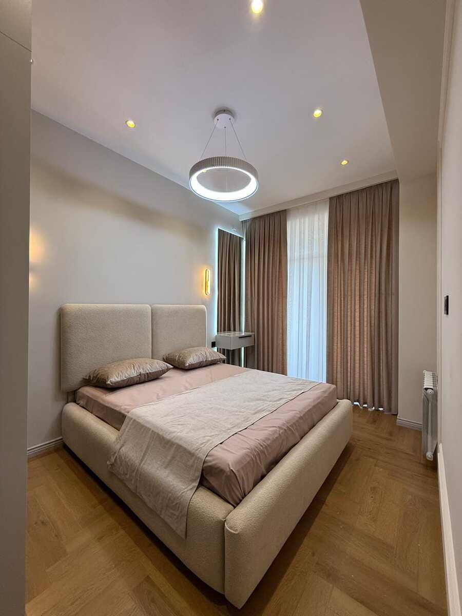 Satılır 2 otaqlı yeni tikili 60 m² — Mənzil, Bakı (6)