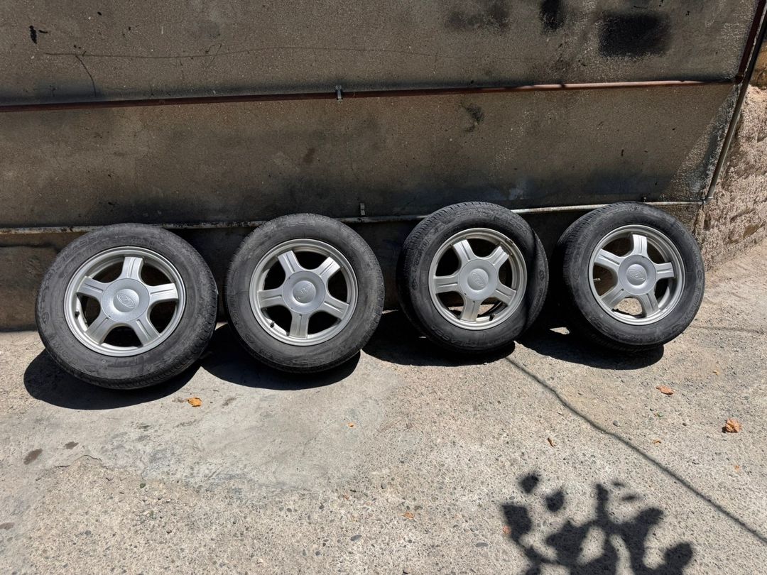 Lada (VAZ) Priora təkərlər R14 — Ehtiyat hissələri və aksesuarlar, Bakı (2)