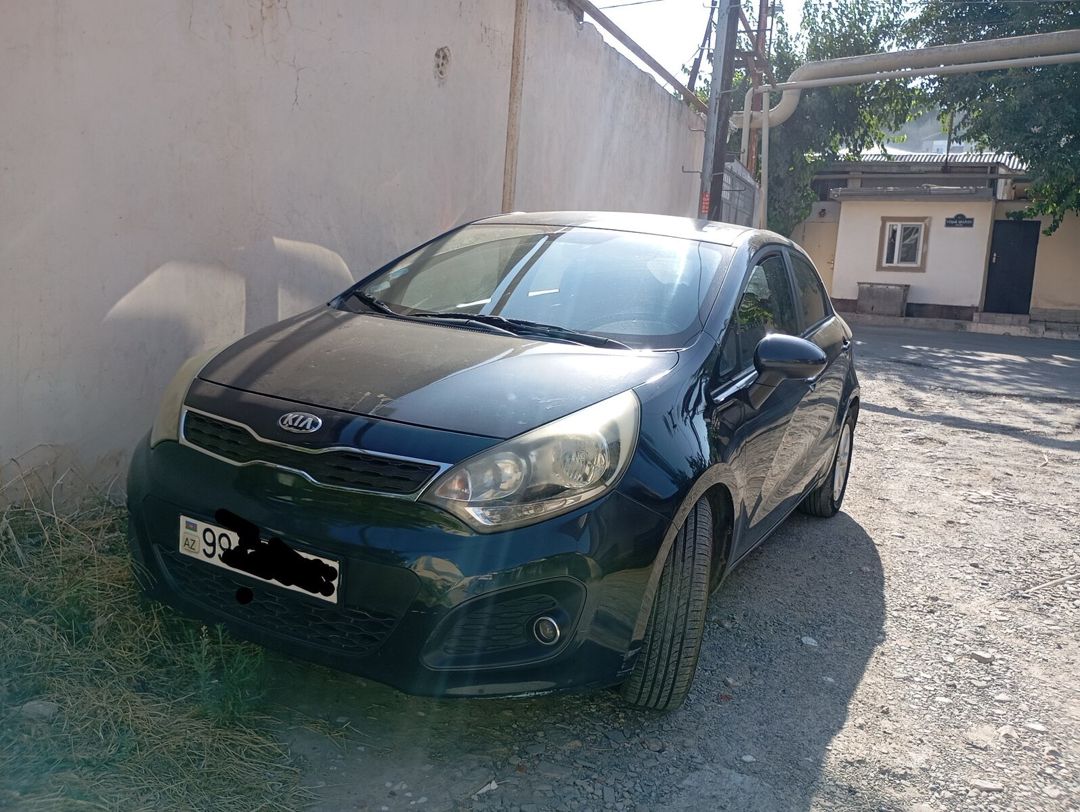 KIA Rio, 2012 il — Avtomobillər, Bakı (6)