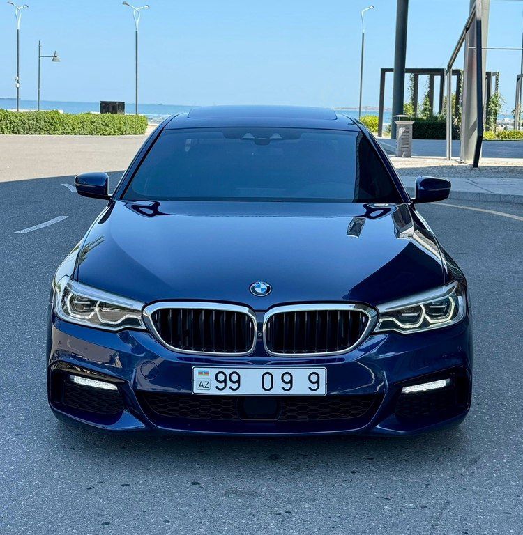 BMW 520d, 2.0 L, 2017 il, 237 000 km — Avtomobillər, Bakı (4)