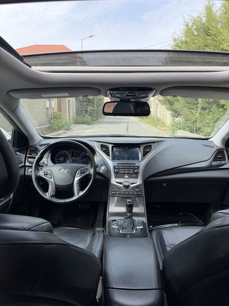 Hyundai Grandeur, 2.4 L, 2015 il, 210 000 km — Avtomobillər, Bakı (7)