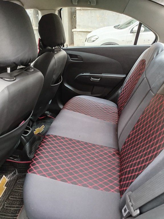 Chevrolet Aveo, 1.4 L, 2015 il, 117 120 km — Avtomobillər, Bakı (7)