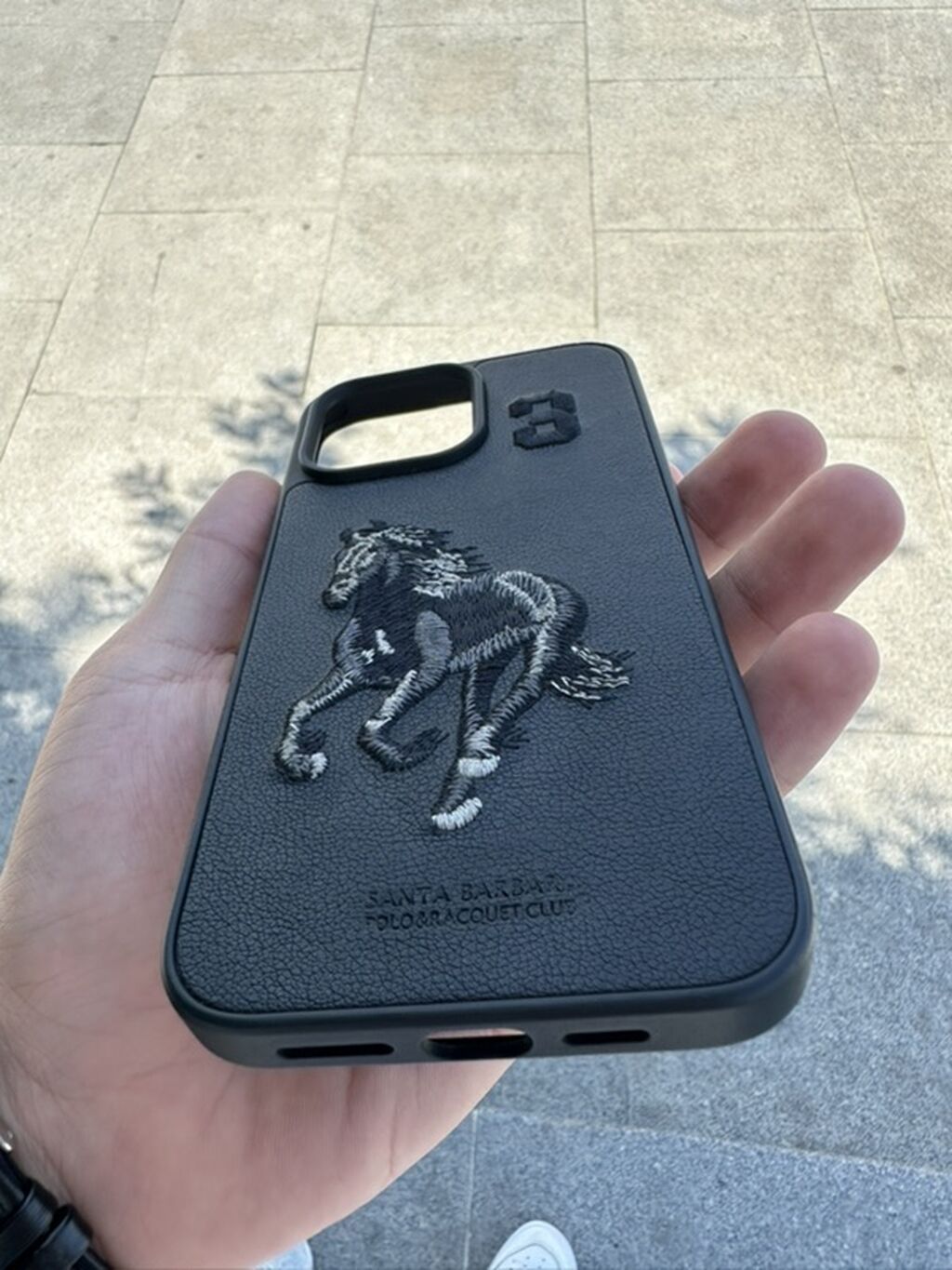 Santa Barbara Polo & Racquet Club brendi telefon qabı çox super — Digər, Digah (3)