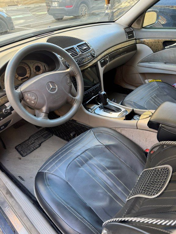 Mercedes E 270, 2.7 L, 2002 il, 300 000 km — Avtomobillər, Bakı (3)