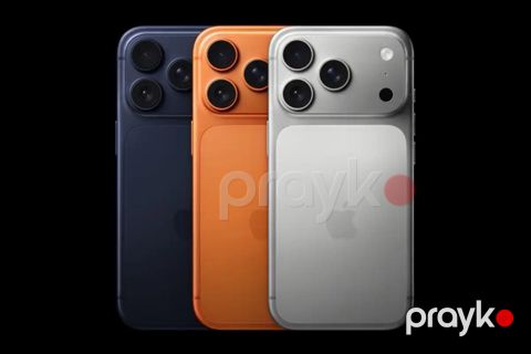 Apple iPhone 17 Pro Cosmic Orange 256GB/12GB — Bakı