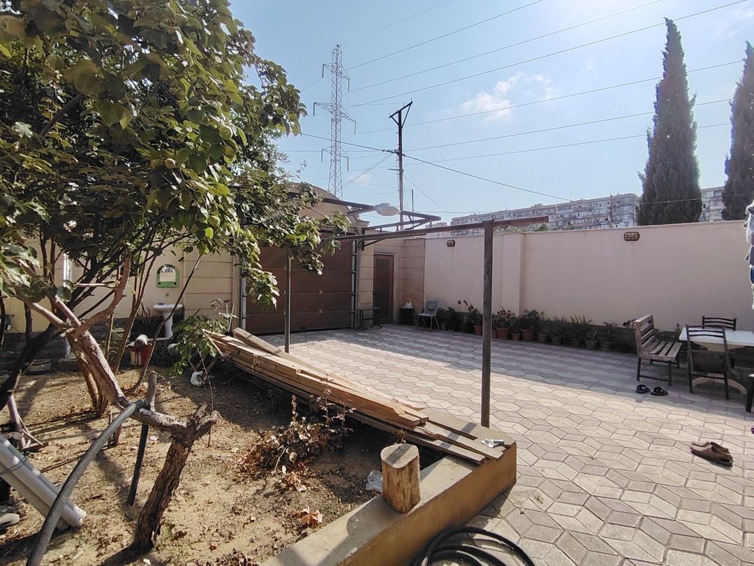 Satılır 7 otaqlı həyət evi/bağ evi 220 m² — Ev, villa, Bakı (5)
