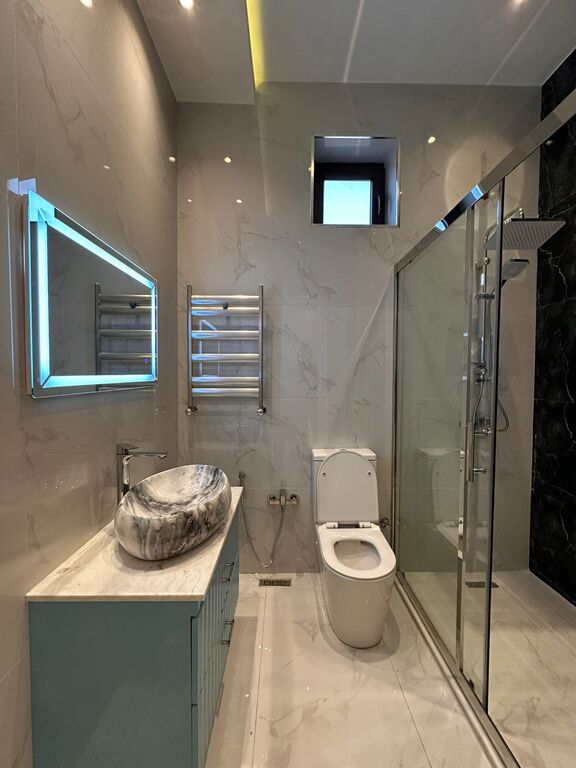 Satılır 4 otaqlı həyət evi/bağ evi 250 m² — Ev, villa, Bakı (6)