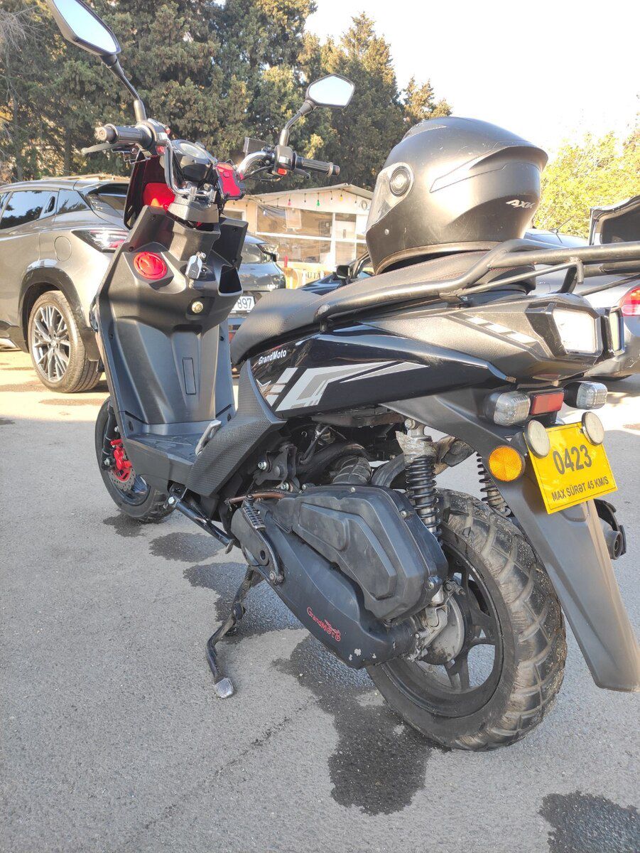 Grandmoto Bwsr (limited), 2023 il — Motosiklet və mopedlər, Bakı (4)