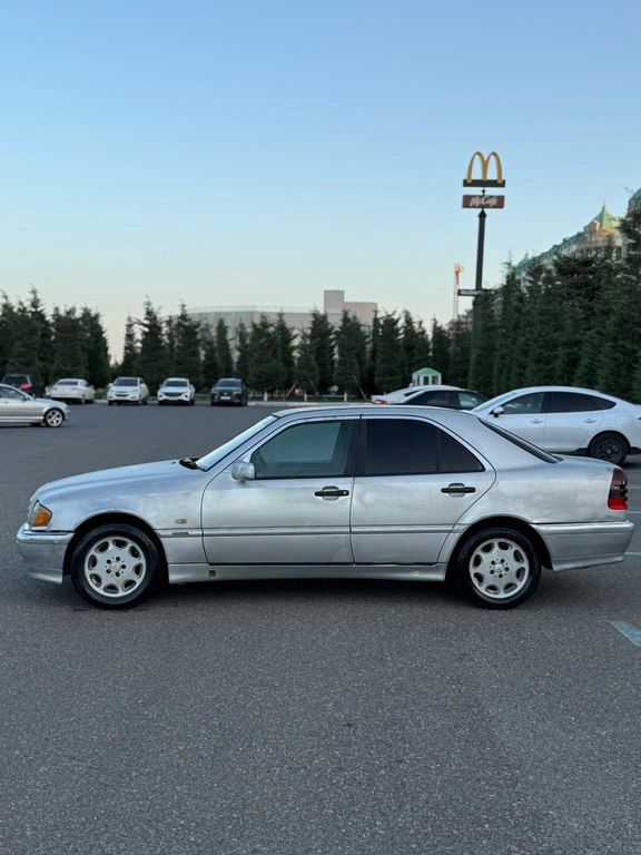 Mercedes C 180, 1.8 L, 1997 il, 570 000 km — Avtomobillər, Bakı (3)