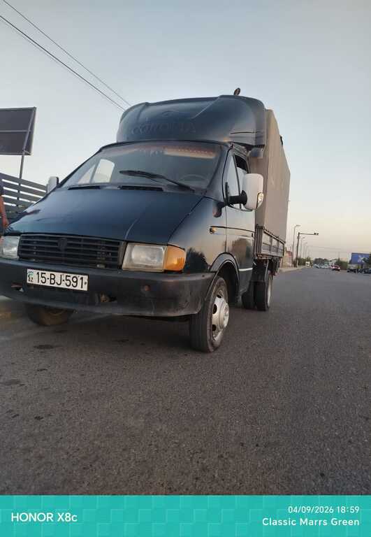 GAZ GAZel (2705), 2.5 L, 1995 il, 252 888 km — Yük maşınları, Biləsuvar (5)