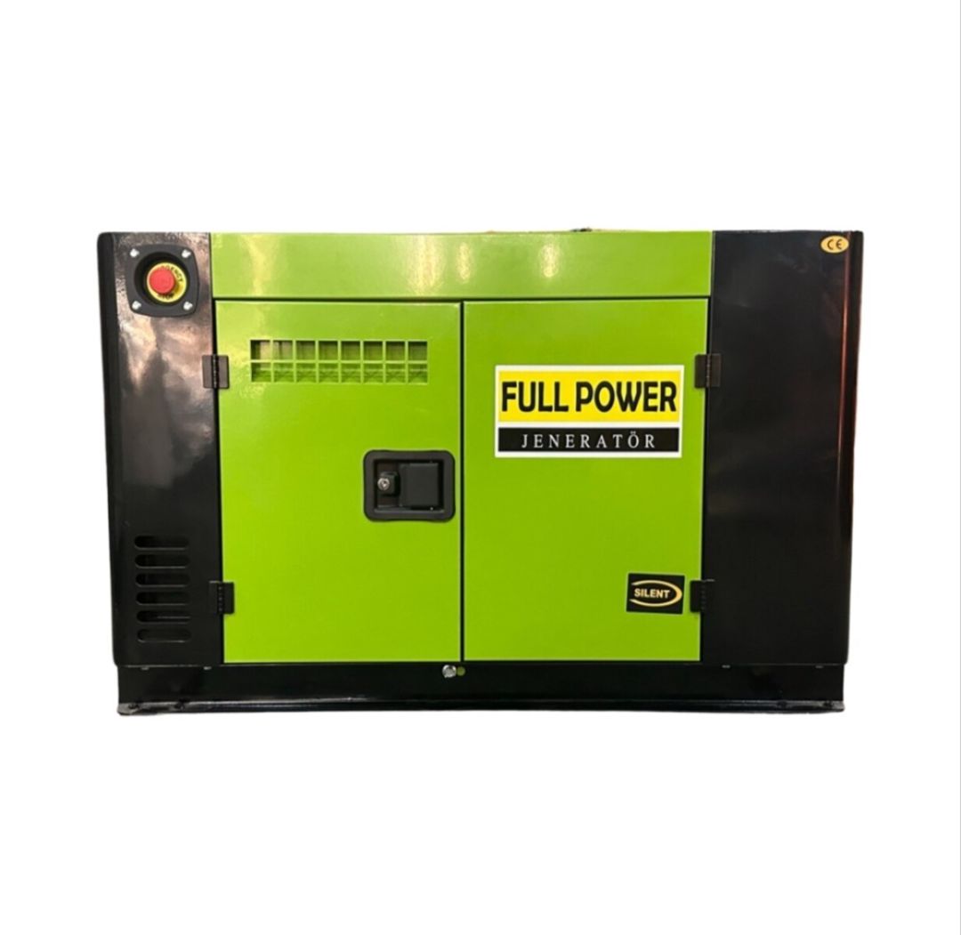 Generator 15 kVA — Biznes və avadanlıq, Bakı (5)