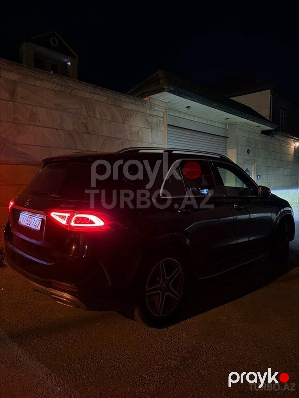 Mercedes GLE 2022 tam ötürücüdü, Almaniyadan yeni gəlib, Carpax 77-EQ-747 — Avtomobillər, Sumqayıt (4)
