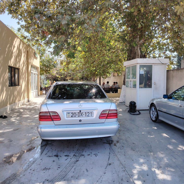 Mercedes E 200, 2.0 L, 2000 il, 265 496 km — Avtomobillər, Kürdəmir (4)