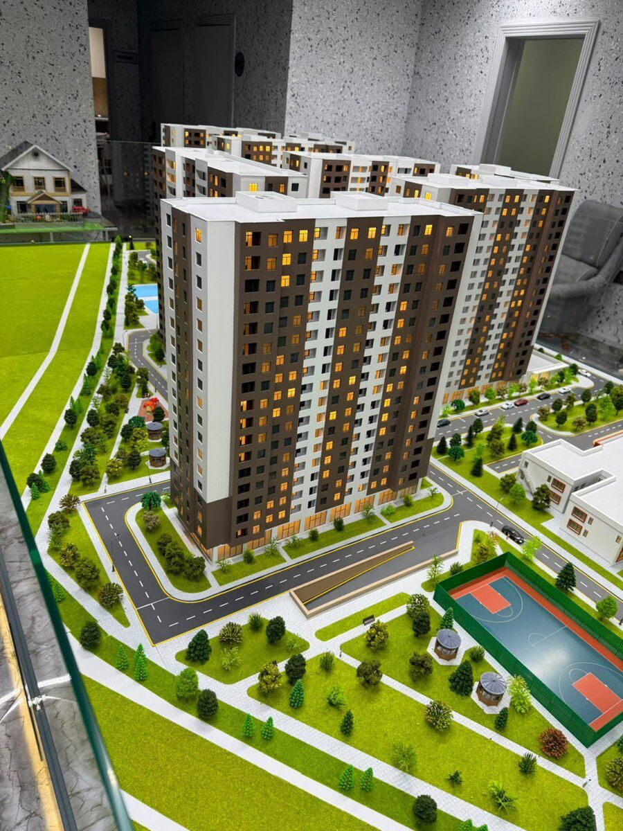 1-otaqlı yeni tikili, Xırdalan ş., 50.5 m² — Mənzil, Xırdalan (5)
