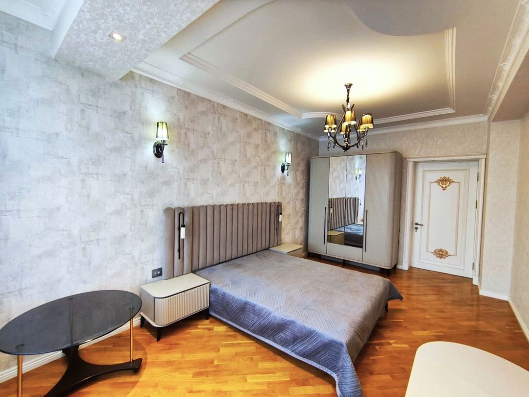 3-otaqlı yeni tikili kirayə verilir, Badamdar qəs., 130 m² — Mənzil, Bakı (9)