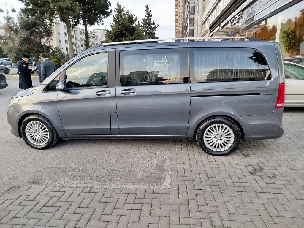 Mercedes V 250, 2.1 L, 2015 il, 171 800 km — Avtomobillər, Bakı (3)