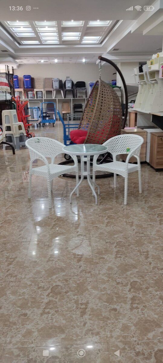 Bağ dəsti masa və oturacaq — Mebel, Bakı (4)