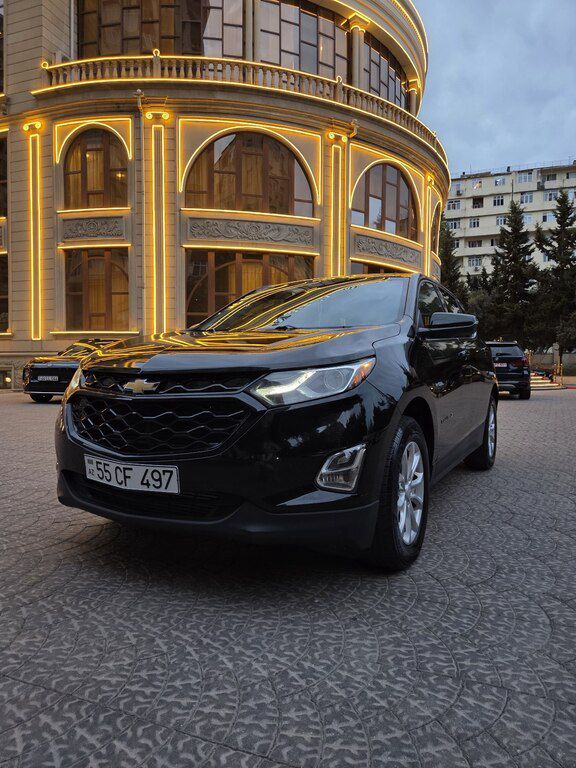 Chevrolet Equinox, 1.5 L, 2019 il, 85 000 km — Avtomobillər, Bakı (2)