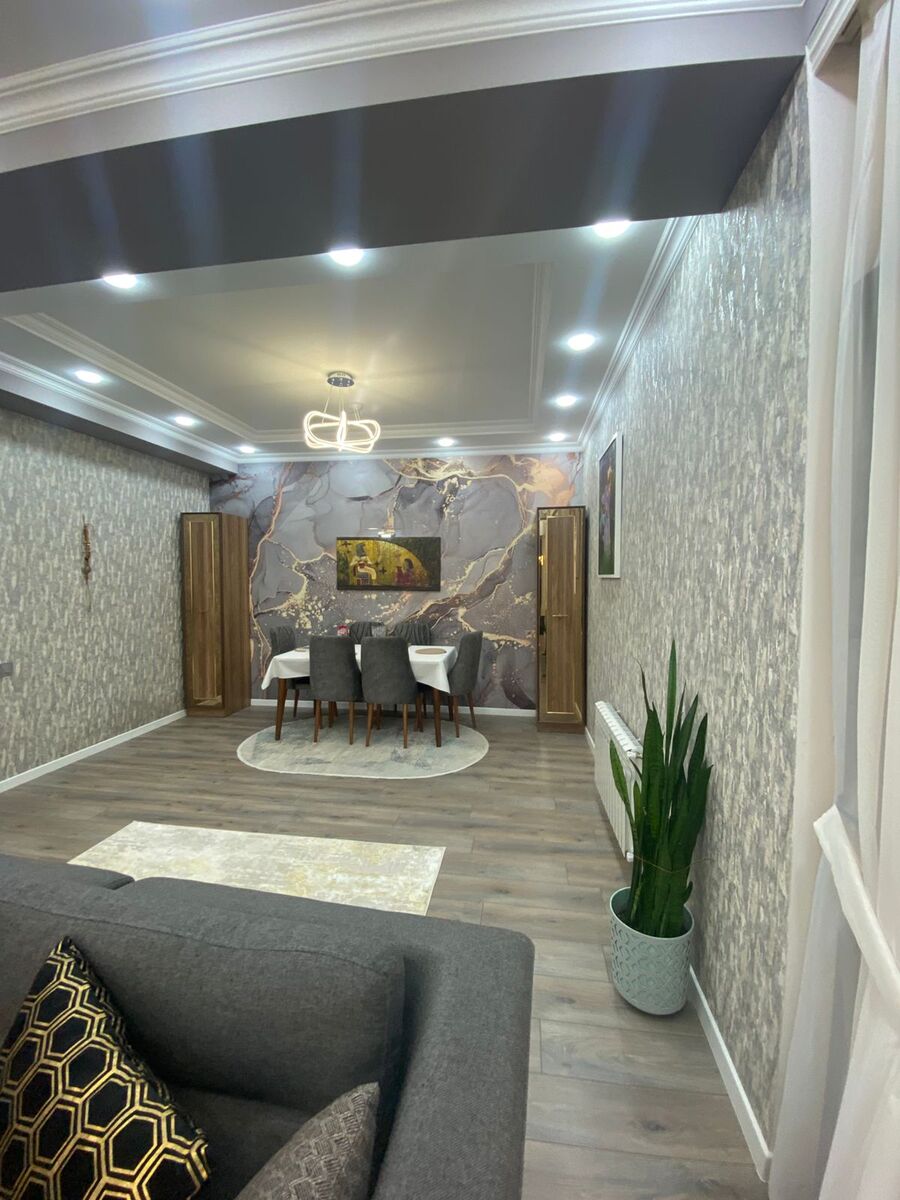 İcarəyə verilir 3 otaqlı yeni tikili 130 m² — Mənzil, Bakı (6)