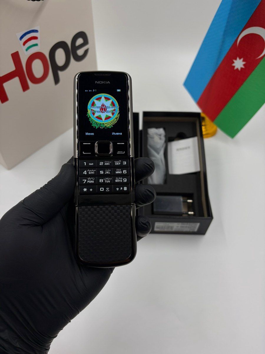 Nokia 8800 Black — Smartfonlar, Bakı (2)