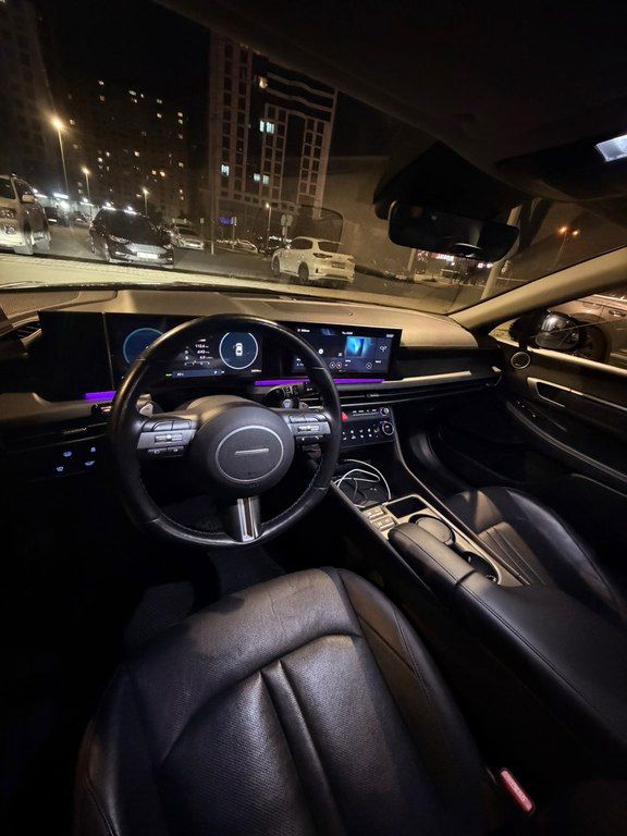 Hyundai Sonata, 2.0 L, 1.62 kWh, 2024 il, 26 000 km — Avtomobillər, Bakı (5)
