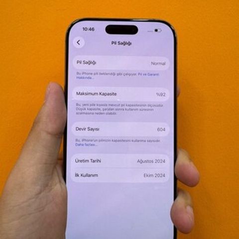 Apple iPhone 16 Pro Desert Titanium 128GB/8GB — Bakı