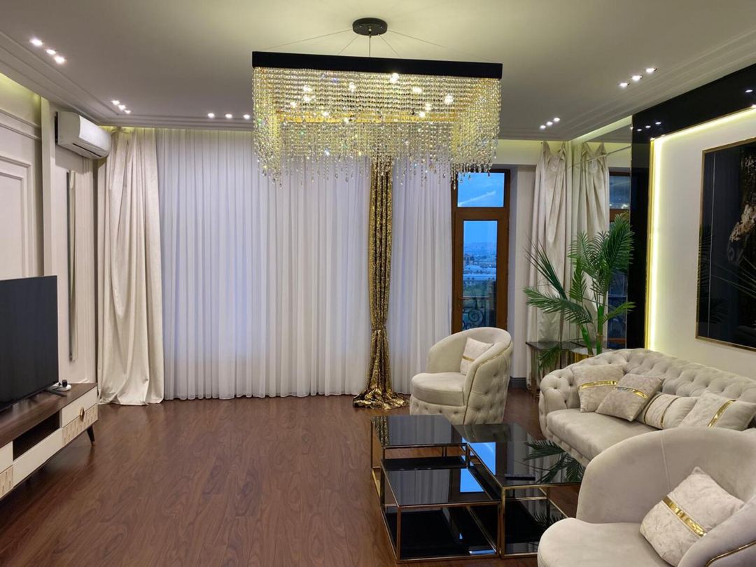 İcarəyə verilir 3 otaqlı yeni tikili 170 m² — Mənzil, Bakı (8)