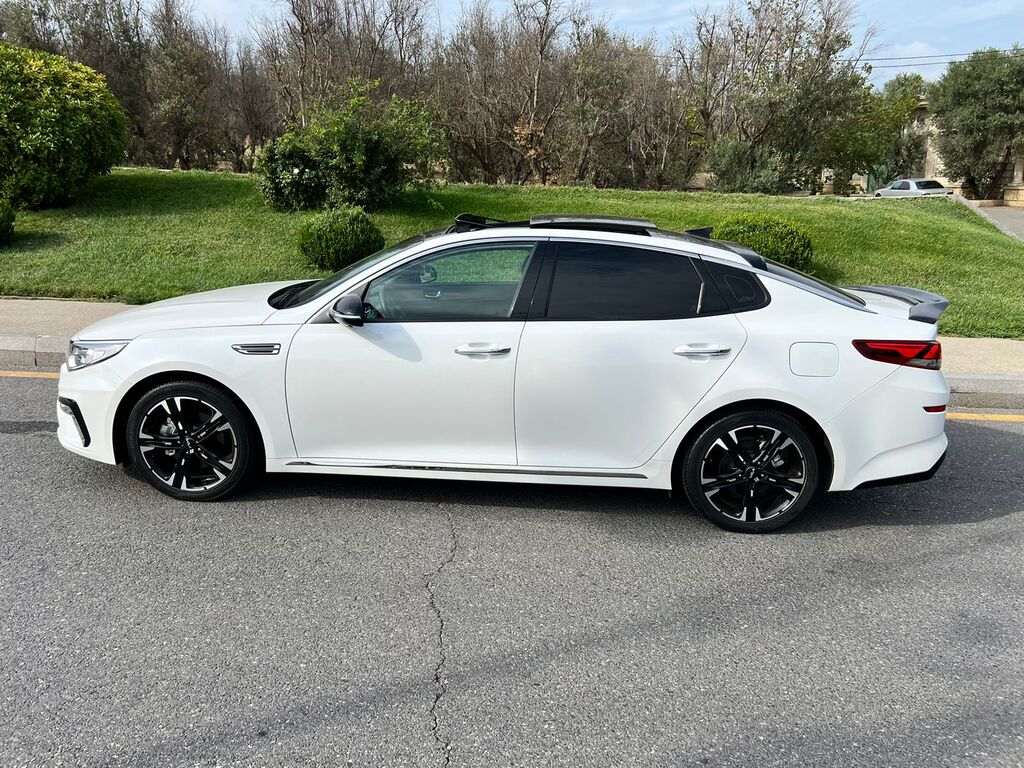 Kia K5, 2.0 L, 2019 il, 151 500 km — Avtomobillər, Bakı (8)