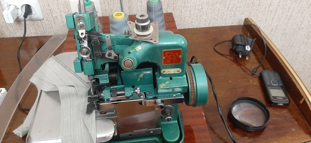 Overlok — Ev texnikası, Xırdalan (2)