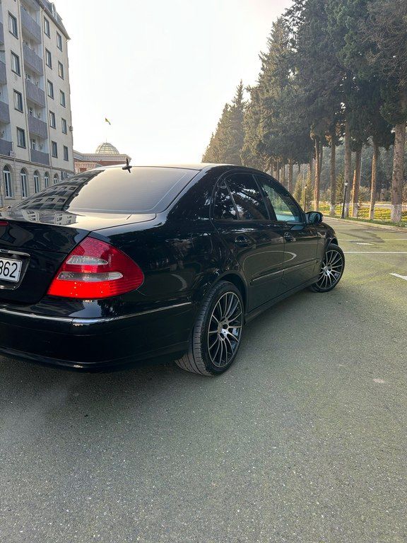 Mercedes E 350, 3.5 L, 2004 il, 223 267 km — Avtomobillər, Masallı (3)