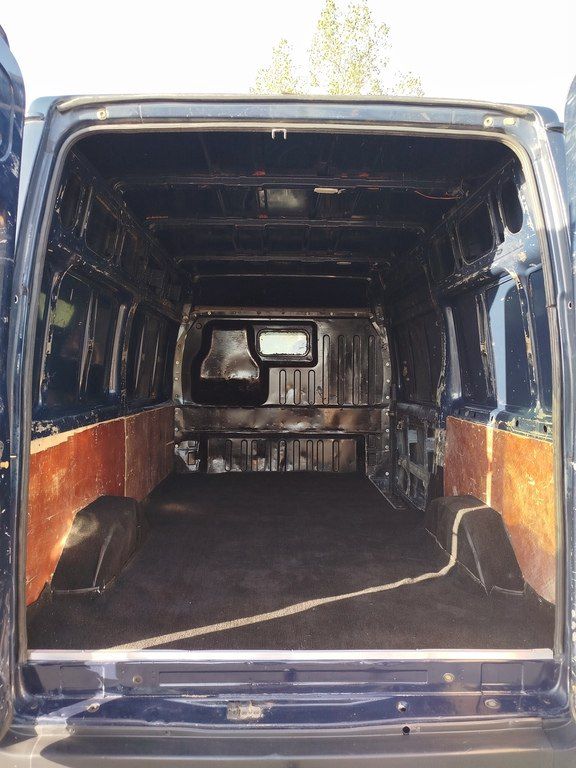 Ford Transit, 2.4 L, 2001 il, 350 000 km — Avtomobillər, Qəbələ (6)