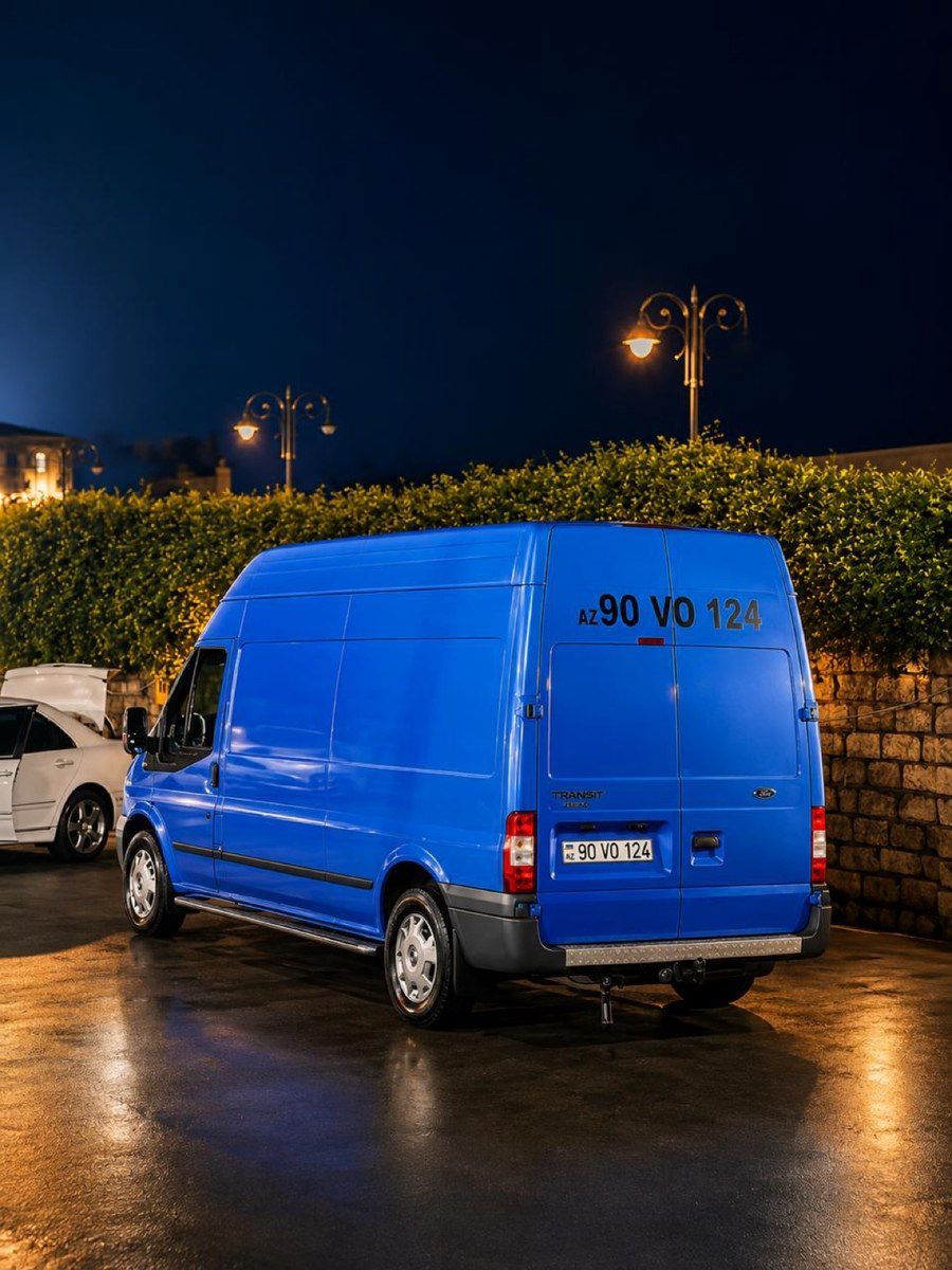 Yükdaşıma xidməti — Logistika, Bakı (2)