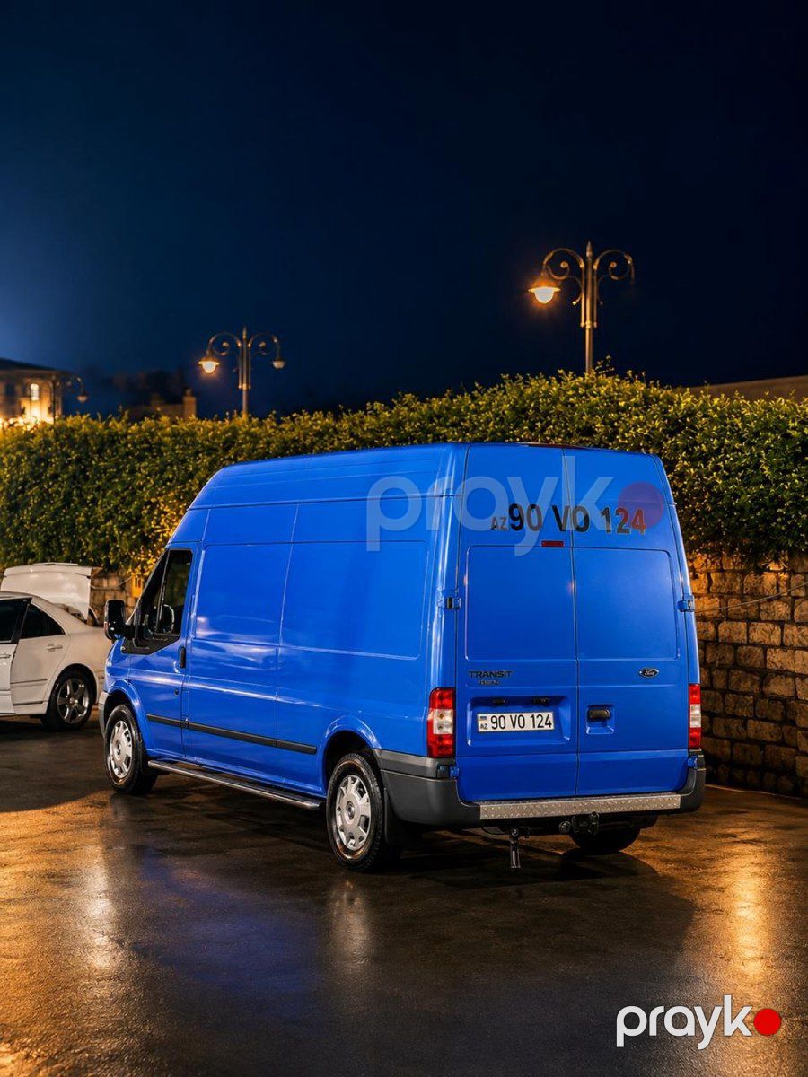Yükdaşıma xidməti — Logistika, Bakı (2)